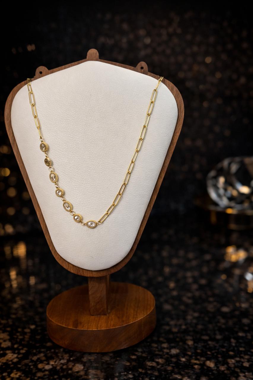 Golden Orbit Necklace ✨