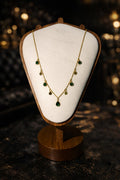 EMERALD DEW NECKLACE
