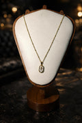 Golden Whisper Pendant