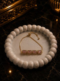 BLUSH ROYALE ADJUSTABLE BRACELET