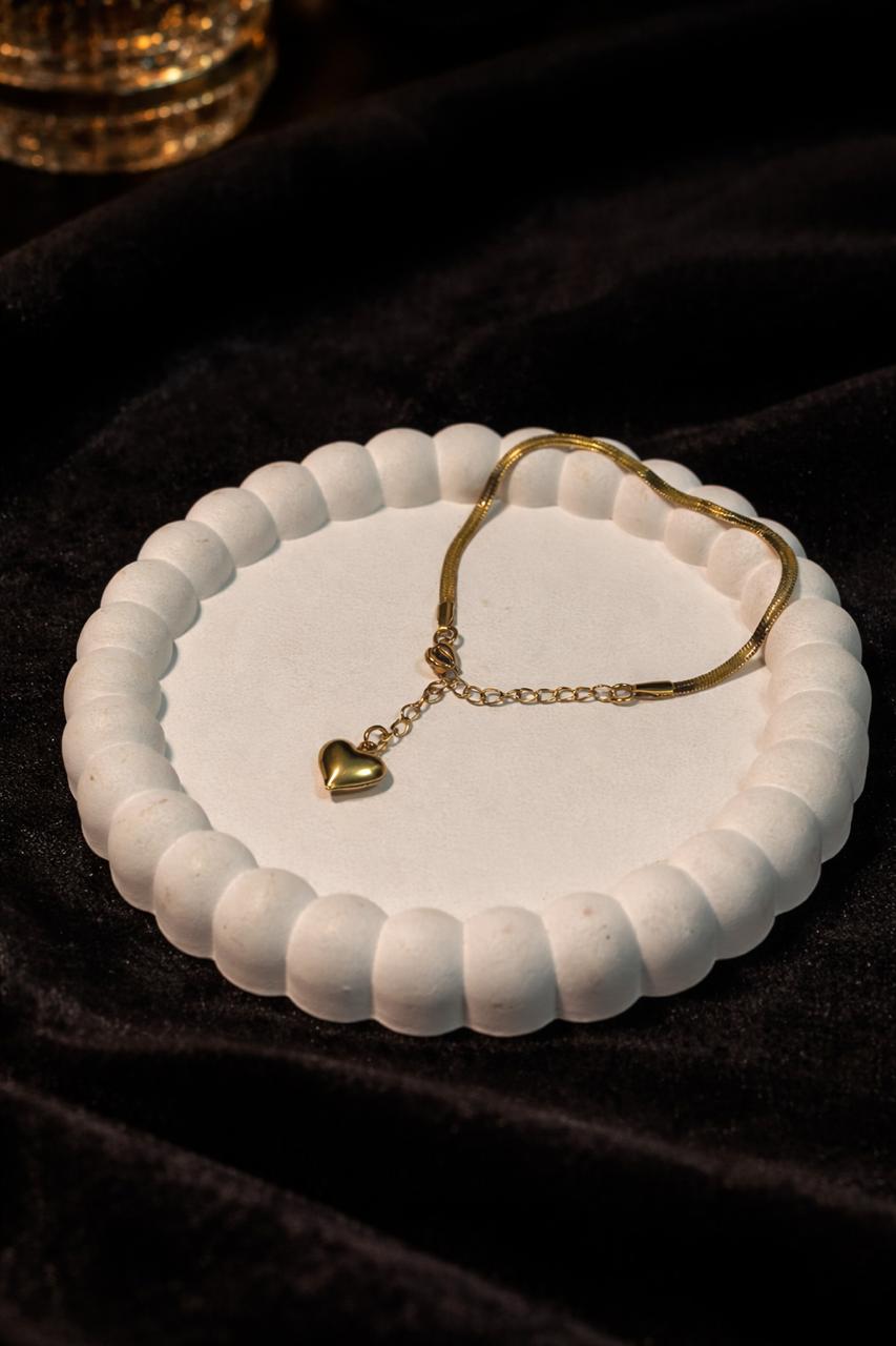 Pure Heart Charm Bracelet